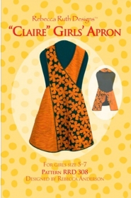 Claire Girl's Apron - Rebecca Ruth Designs