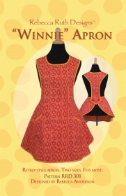 Winnie Apron - Rebecca Ruth Designs