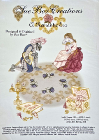 A Romantic Era by Sue Box Creations