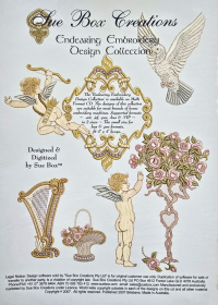 Endearing Embroidery Design Collection by Sue Box