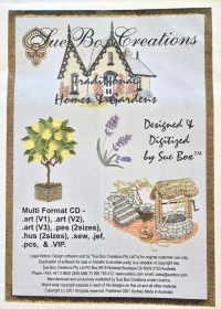 Traditional Homes & Gardens  - Sue Box Creations