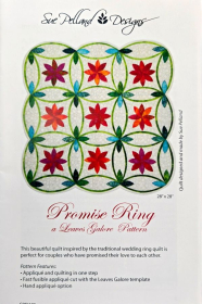 Promise Ring Quilt - a Leaves Galore Pattern