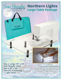 Christmas 2026 Northern Lights Large Table Package