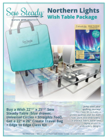Christmas 2026 Northern Lights Wish Table Package