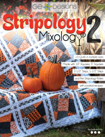 Stripology Mixology 2 Book by Gudrun Erla