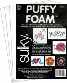 Sulky ® Puffy Foam ™ - 2mm 3 pack