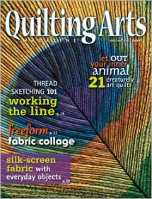 Quilting Arts Magazine - Issue 44 April/May 2010