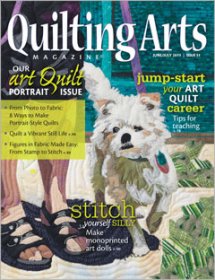 Quilting Arts Magazine - Issue 51 June/July 2011