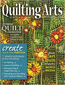 Quilting Arts Magazine - Issue 52 August/September 2011