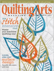 Quilting Arts Magazine - Issue 53 October/November 2011