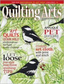 Quilting Arts Magazine - Issue 54 December 2011/January 2012