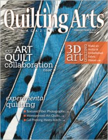 Quilting Arts Magazine - Issue 55 February/March 2012