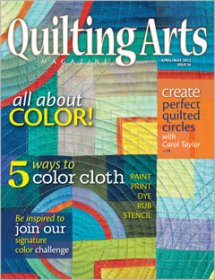 Quilting Arts Magazine - Issue 56 April/May 2012