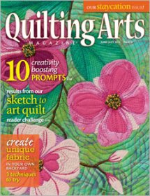Quilting Arts Magazine - Issue 57 June/July 2012