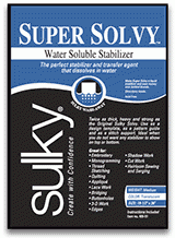Sulky ® Super Solvy ™  - 12" x 9 yds Roll