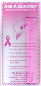 Add-A-Quarter 6" Pink