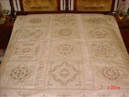 Hatched in Africa - Apricot Blush Quilt Book