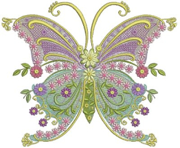 Hatched in Africa - Fantasy Butterfly Florette