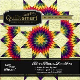 Bitty Broken Lone Star  Snuggler Pack by Quiltsmart
