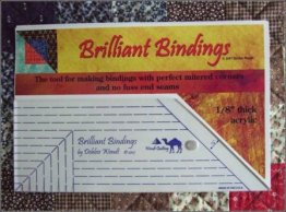Brilliant Bindings Tool for ALL Quilters