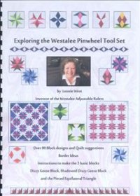 Exploring the Westalee Pinwheel Tool Set by Leonie West