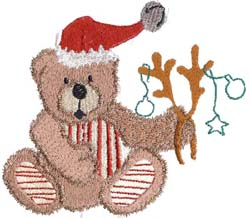 Conway Christmas Bears by Julie Hall