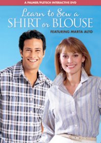 Learn to Sew a Shirt or Blouse DVD
