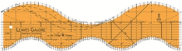 Leaves Galore ™ - Norme Ruler 18"
