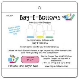 Bag-E-Bottoms Size E