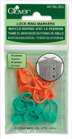 Locking Stitch Markers by Clover