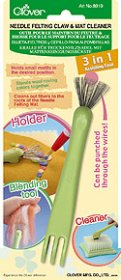 Needle Felting Claw & Mat Cleaner by Clover