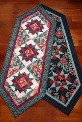 Bread and Butter Table Runner Quilt Pattern by Deb Tucker 