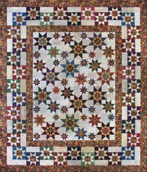 Rangeley Stars Quilt Pattern by Deb Tucker