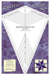 Rapid Fire Lemoyne Star Ruler  by Deb Tucker