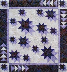Star Shadows Quilt Pattern by Deb Tucker