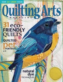Quilting Arts Magazine - Issue 34 August/September 2008