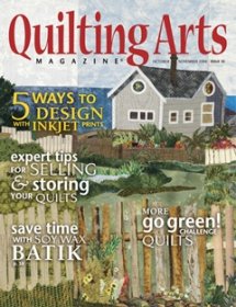 Quilting Arts Magazine - Issue 35 October/November 2008