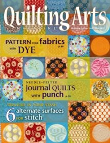 Quilting Arts Magazine - Issue 36 December/January 2009