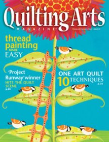 Quilting Arts Magazine - Issue 37 February/March 2009