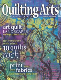 Quilting Arts Magazine - Issue 38 April/May 2009