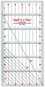 6" x 12" Ruler by Quilt in a Day
