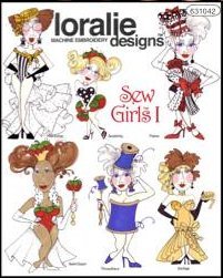 Sew Girls 1 - Loralie Designs