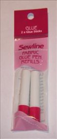 Sewline Fabric Glue Pen Refills - 2/pkt