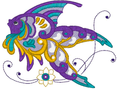 Mylar Tropical Fish CD - Purely Gates