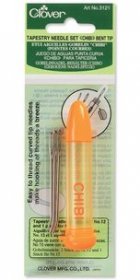 Darning Needle Set Bent Style by Clover