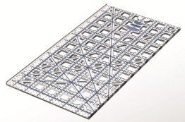 TrueCut Ruler - 6 1/2" x 12 1/2"