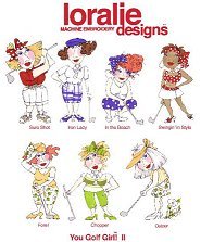 You Golf Girl 11 - Loralie Designs