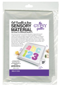 Sensory Material by The Gypsy Quilter