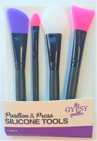 Position & Press Silicone Tools - The Gypsy Quilter