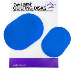 Grip & Stitch Quilting Disks by The Gypsy Quilting